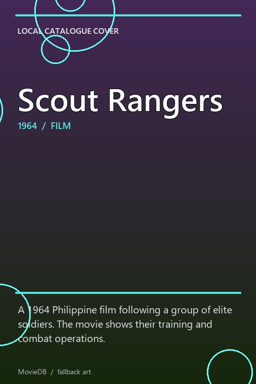Scout Rangers poster