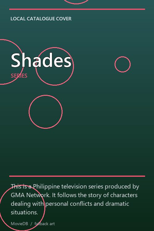 Shades poster