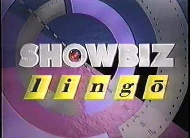 Showbiz Lingo poster