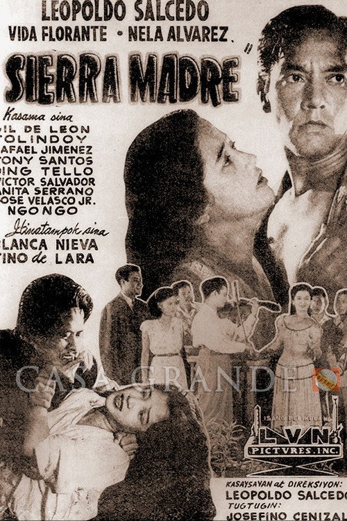 Sierra Madre poster