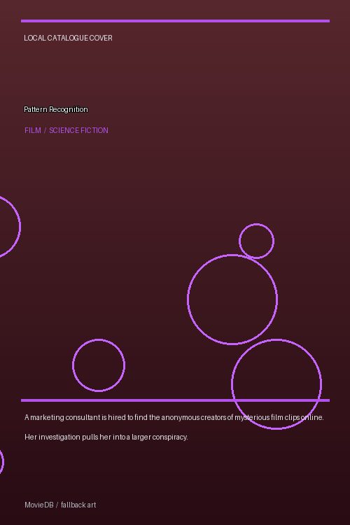 Pattern Recognition poster