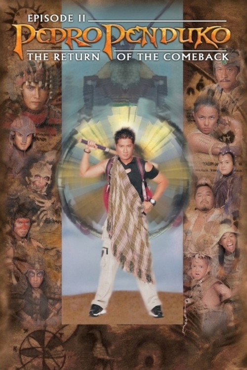 Pedro Penduko, Episode II: The Return of the Comeback poster