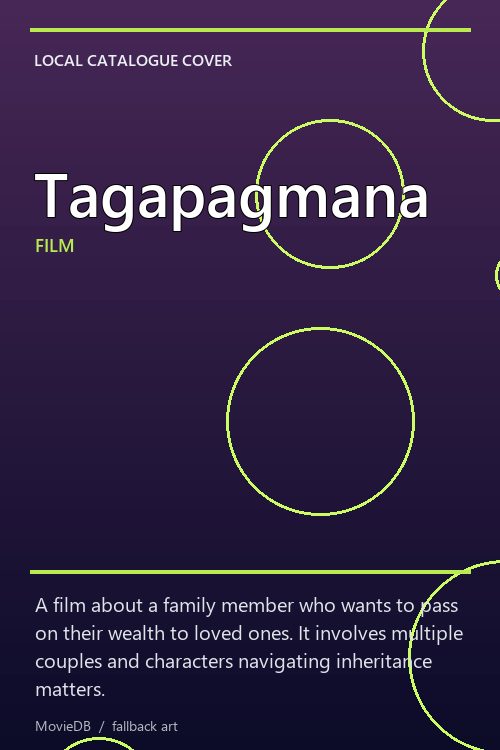 Tagapagmana poster