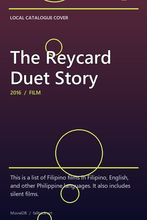 The Reycard Duet Story poster