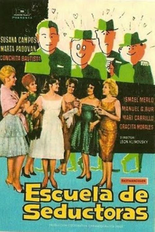 Escuela de seductoras poster