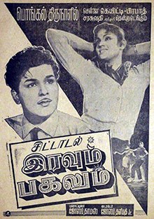 Iravum Pagalum poster