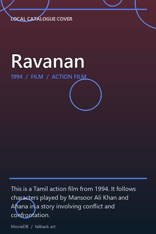 Ravanan poster