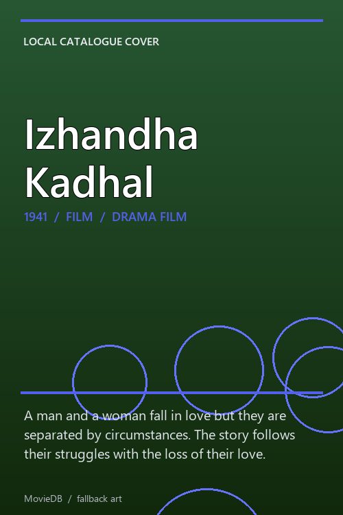 Izhandha Kadhal poster