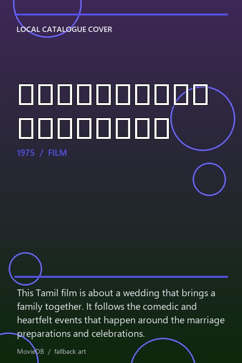 உங்கவீட்டு கல்யாணம் poster