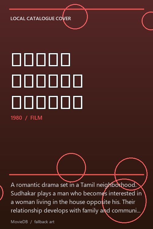 எதிர் வீட்டு ஜன்னல் poster