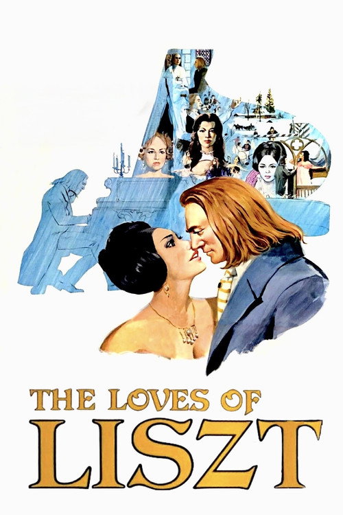 Dreams of Love – Liszt poster