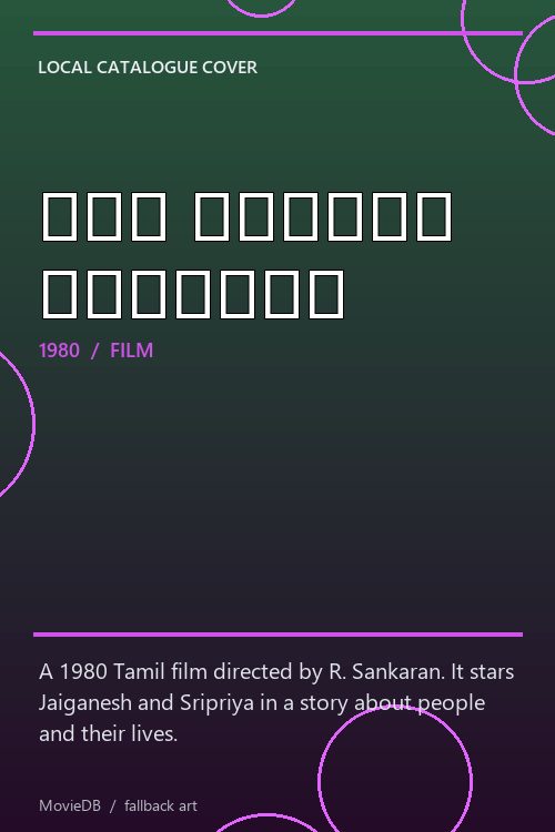 ஒரு மரத்து பறவைகள் poster