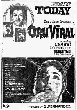 Oru Viral poster
