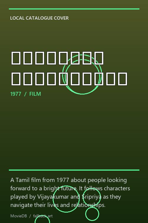 ஒளிமயமான எதிர்காலம் poster