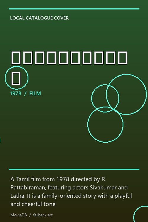 கண்ணாமூச்சி poster