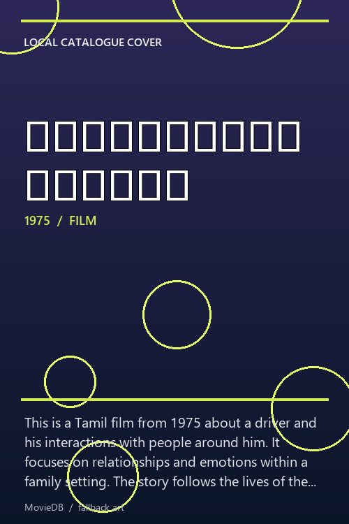 காரோட்டிக்கண்ணன் poster