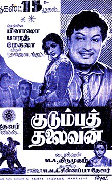 Kudumba Thalaivan poster