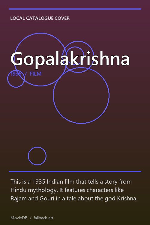 Gopalakrishna poster