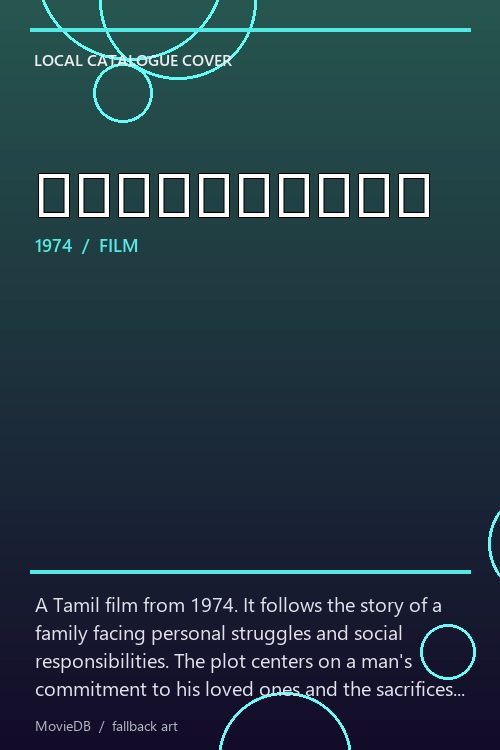சமர்ப்பணம் poster