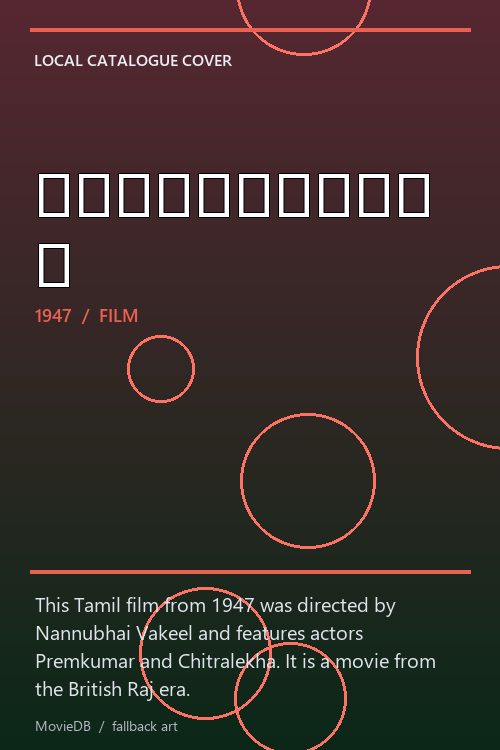 சித்ரபகாவலி poster