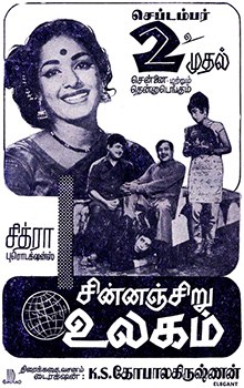 Chinnanchiru Ulagam poster
