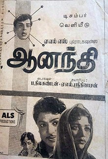 Anandhi poster