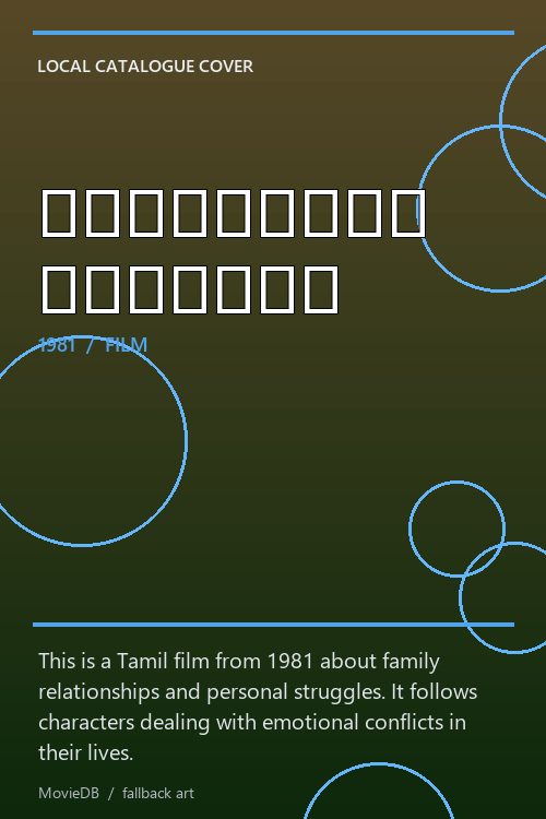 கண்ணீரில் எழுதாதே poster