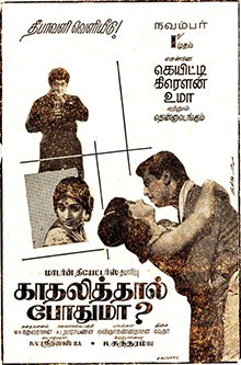 Kadhalithal Podhuma poster