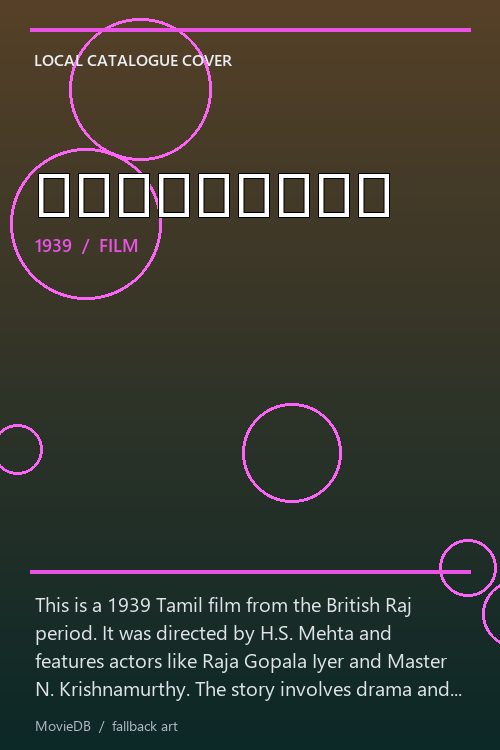 சக்திமாயா poster