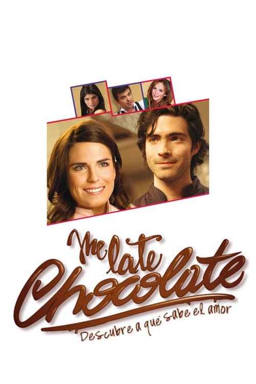 Me late chocolate poster