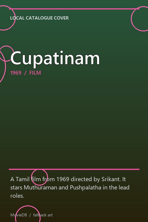 Cupatinam poster