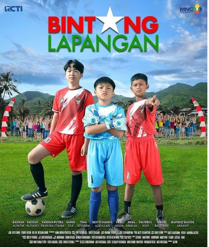 Bintang Lapangan poster