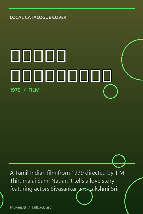 கண்ணே கனிமொழியே poster