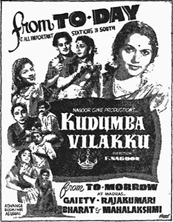 Kudumba Vilakku poster
