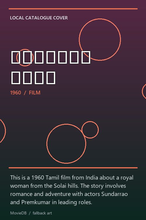சோலைமலை ராணி poster