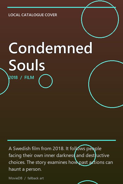 Condemned Souls poster