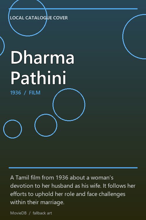 Dharma Pathini poster