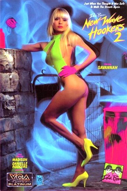New Wave Hookers 2 poster