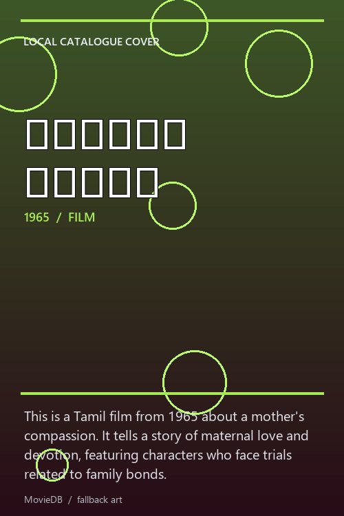 தாயின் கருணை poster