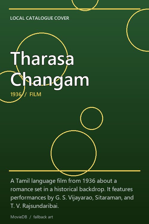 Tharasa Changam poster