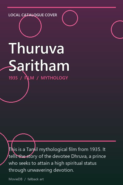 Thuruva Saritham poster