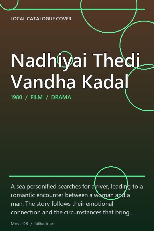 Nadhiyai Thedi Vandha Kadal poster