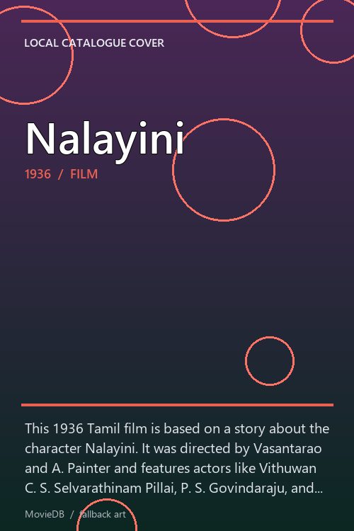 Nalayini poster