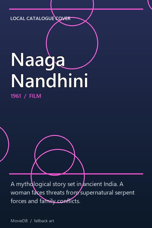 Naaga Nandhini poster