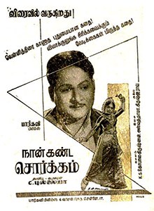 Naan Kanda Sorgam poster
