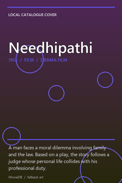 Needhipathi poster