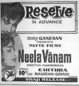 Neela Vanam poster