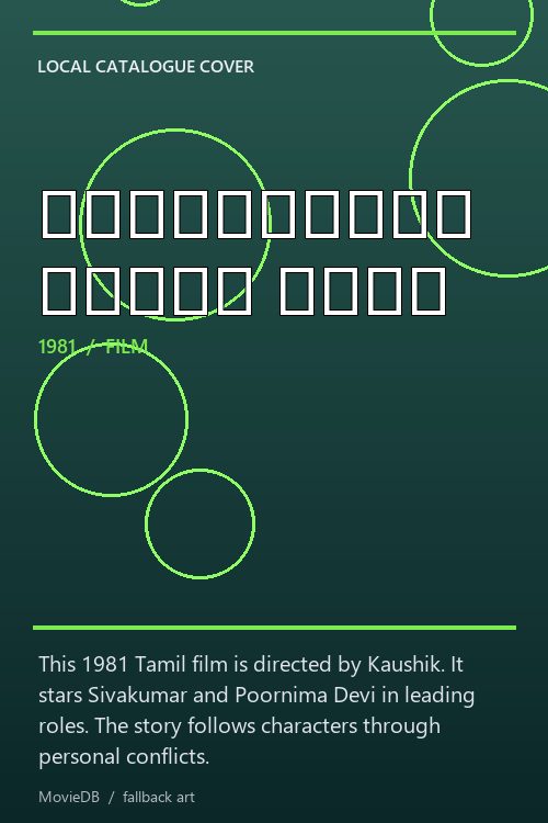 நெருப்பிலே பூத்த மலர் poster