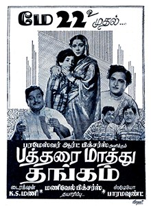 Paththarai Maathu Thangam poster