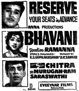 Bhavani poster
